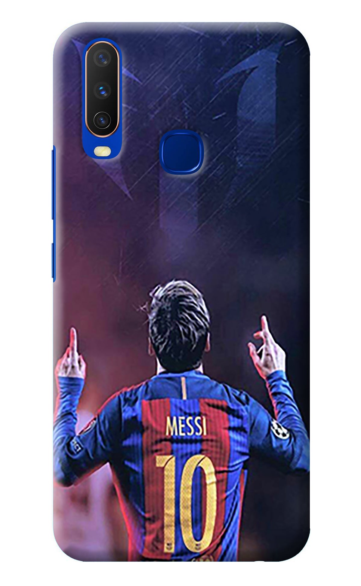 Messi Vivo Y15/Y17 Back Cover