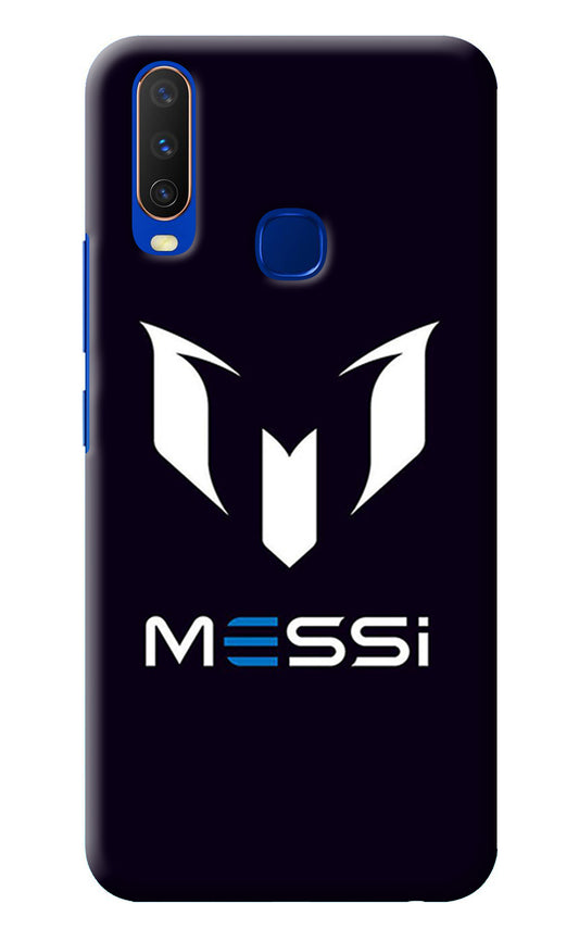 Messi Logo Vivo Y15/Y17 Back Cover