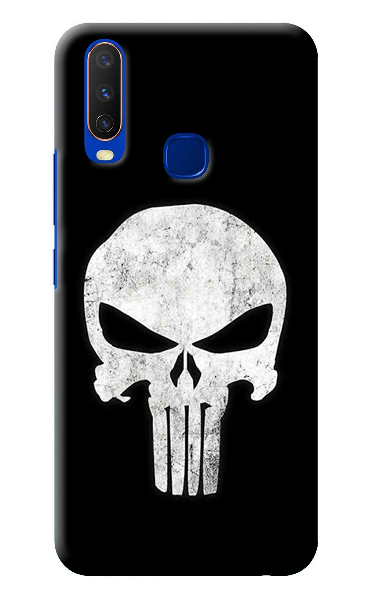 Punisher Skull Vivo Y15/Y17 Back Cover