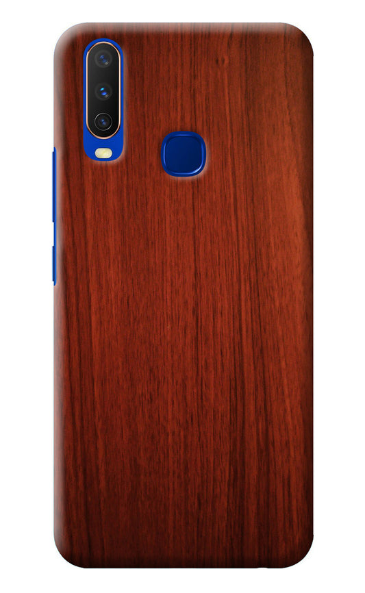 Wooden Plain Pattern Vivo Y15/Y17 Back Cover