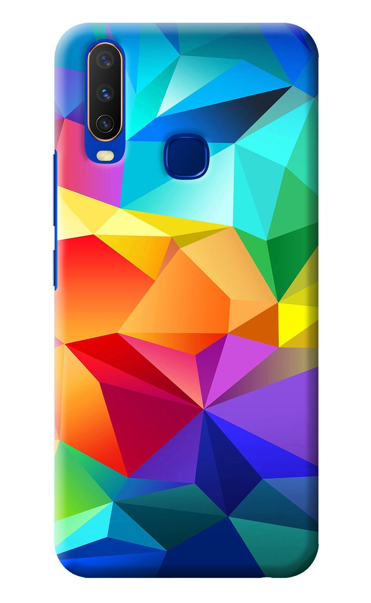Abstract Pattern Vivo Y15/Y17 Back Cover