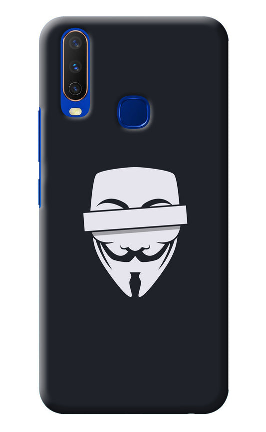 Anonymous Face Vivo Y15/Y17 Back Cover