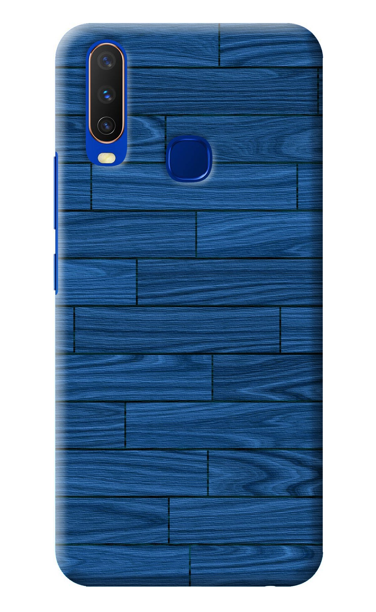 Wooden Texture Vivo Y15/Y17 Back Cover
