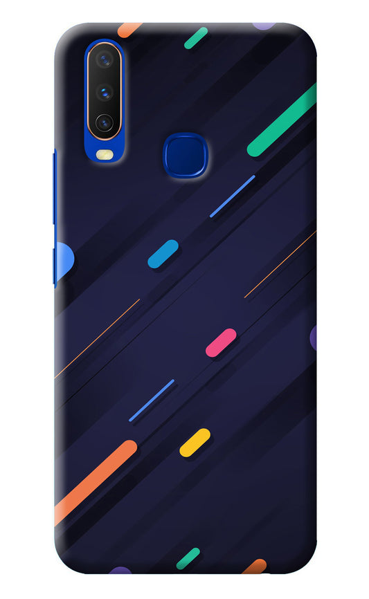 Abstract Design Vivo Y15/Y17 Back Cover