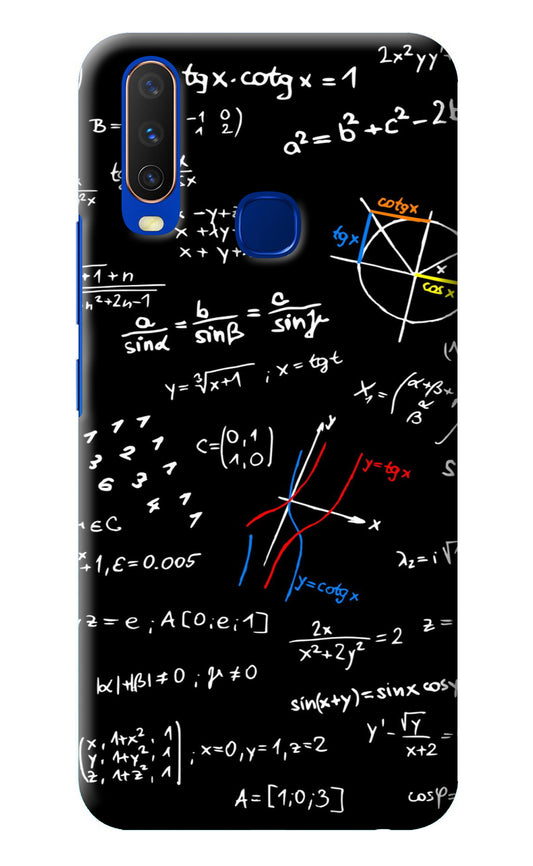 Mathematics Formula Vivo Y15/Y17 Back Cover