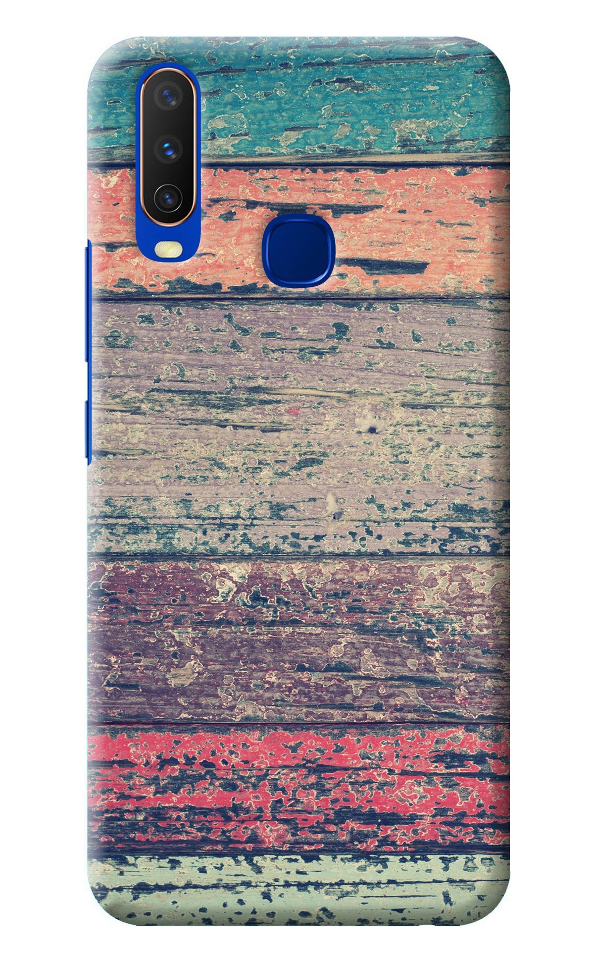 Colourful Wall Vivo Y15/Y17 Back Cover