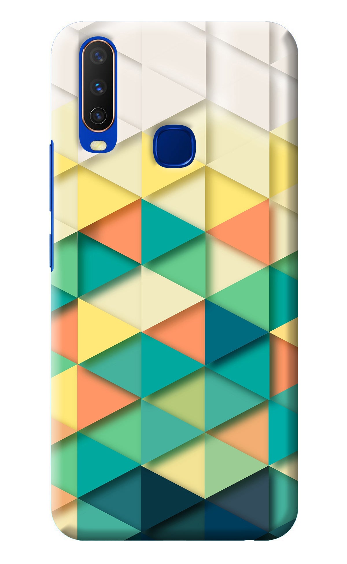 Abstract Vivo Y15/Y17 Back Cover