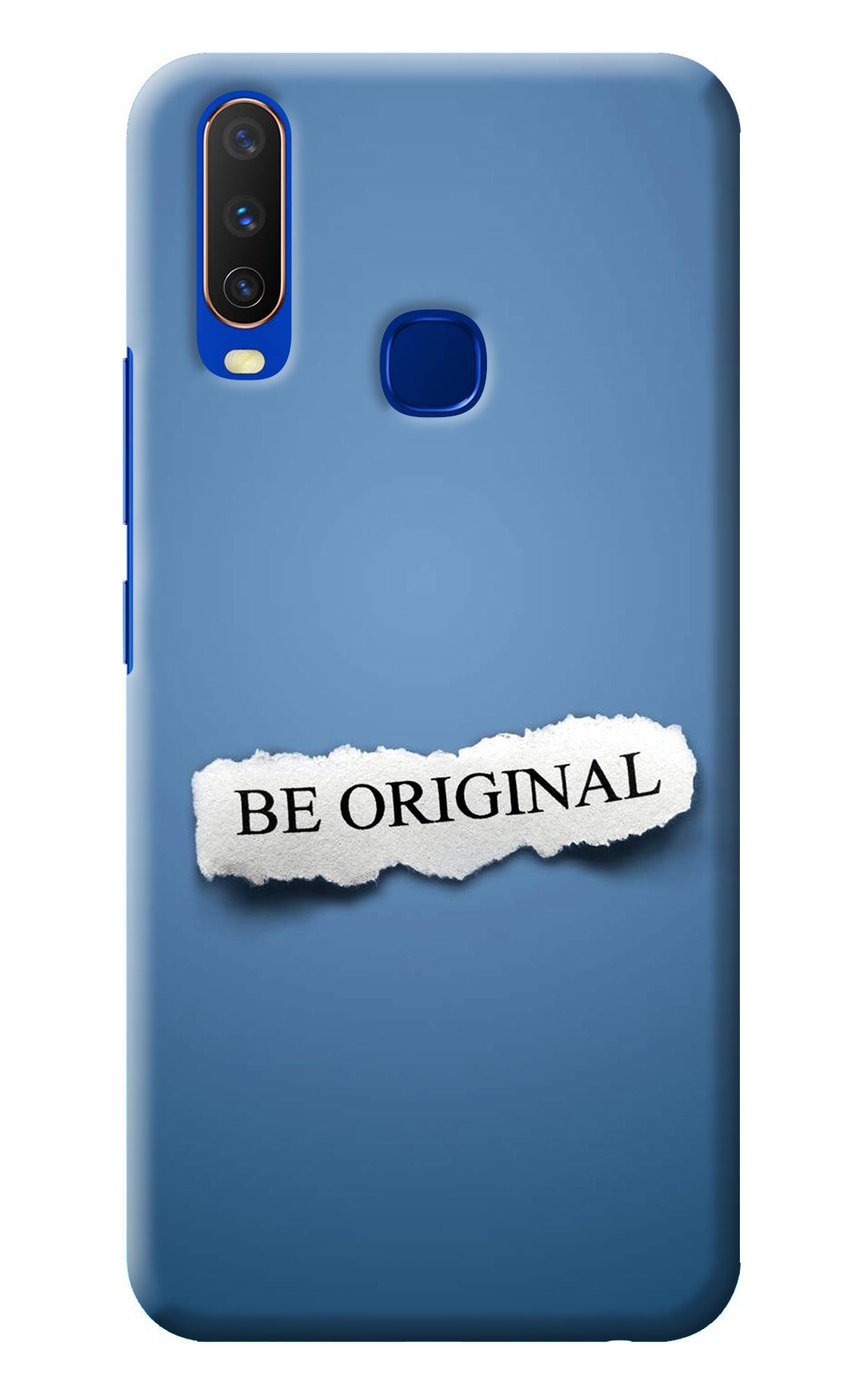 Be Original Vivo Y15/Y17 Back Cover