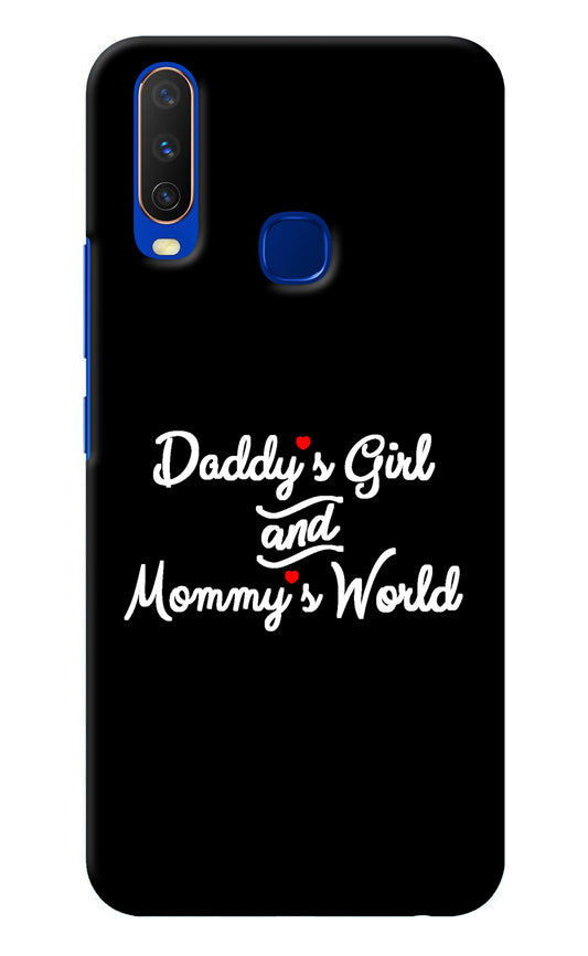 Daddy's Girl and Mommy's World Vivo Y15/Y17 Back Cover