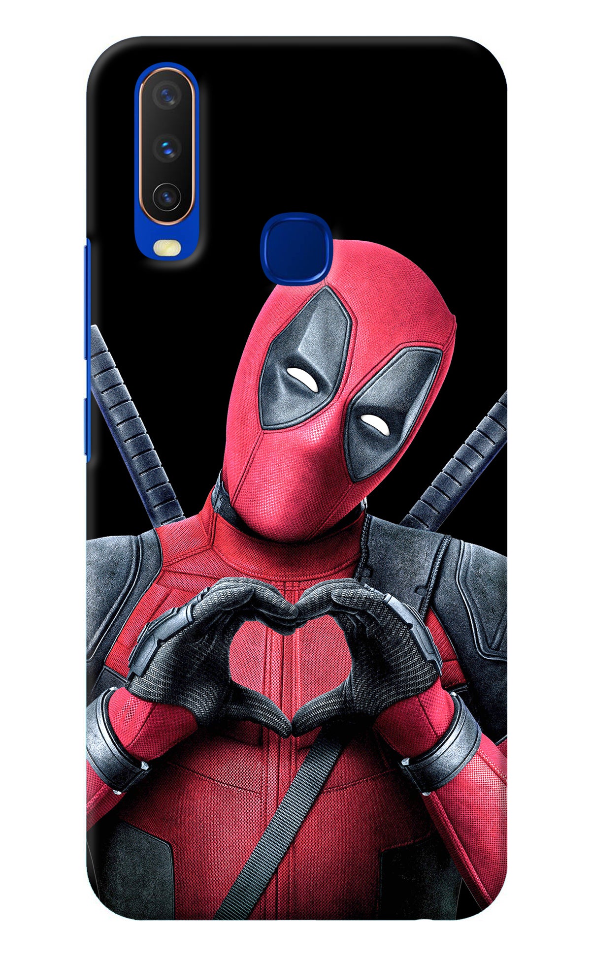 Deadpool Vivo Y15/Y17 Back Cover