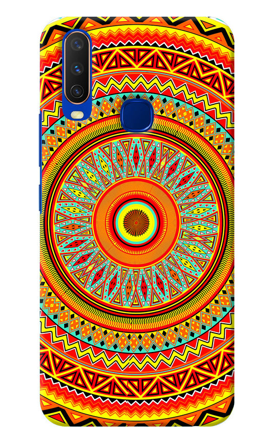 Mandala Pattern Vivo Y15/Y17 Back Cover