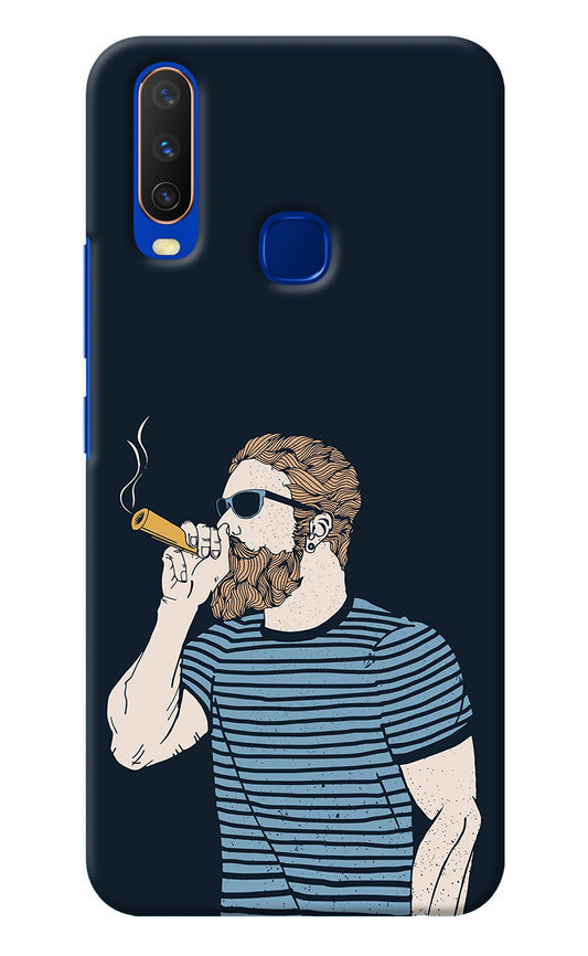 Smoking Vivo Y15/Y17 Back Cover