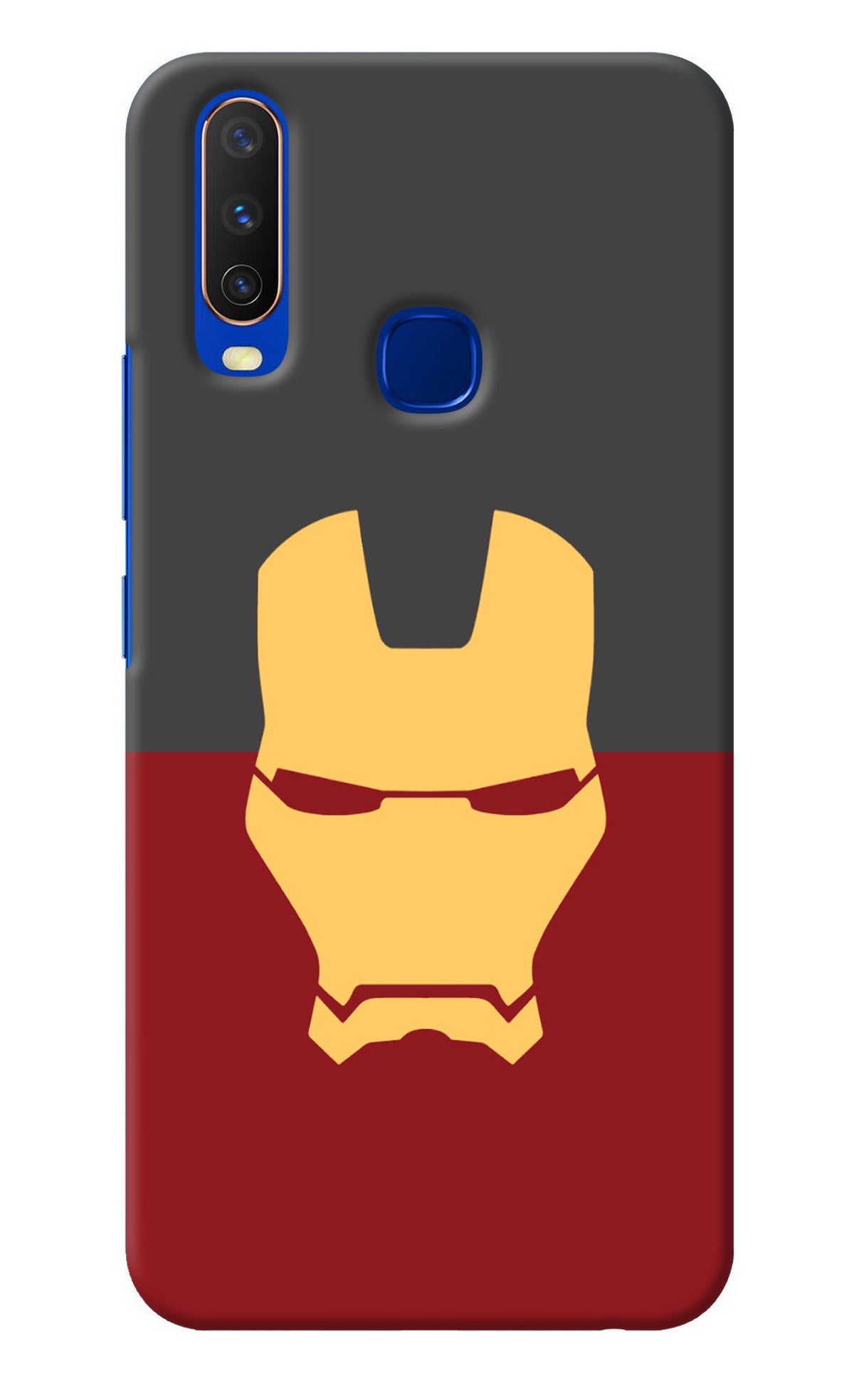 Ironman Vivo Y15/Y17 Back Cover