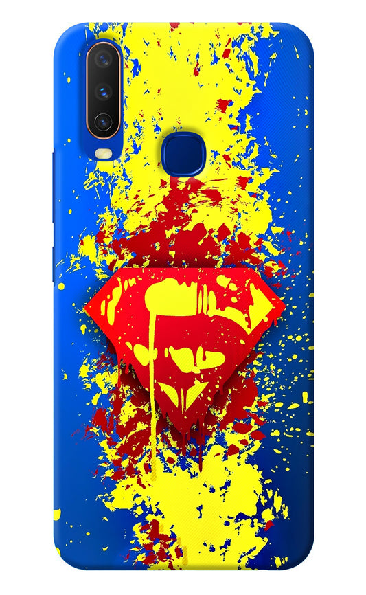 Superman logo Vivo Y15/Y17 Back Cover