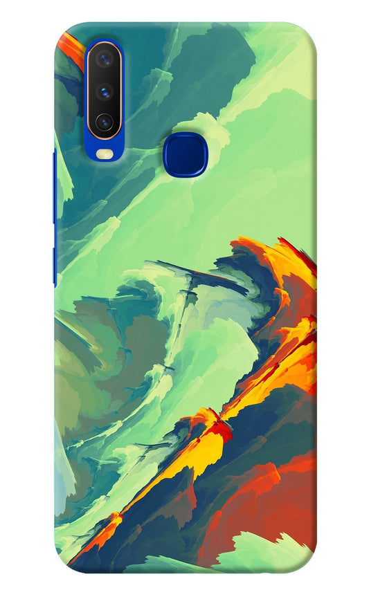 Paint Art Vivo Y15/Y17 Back Cover