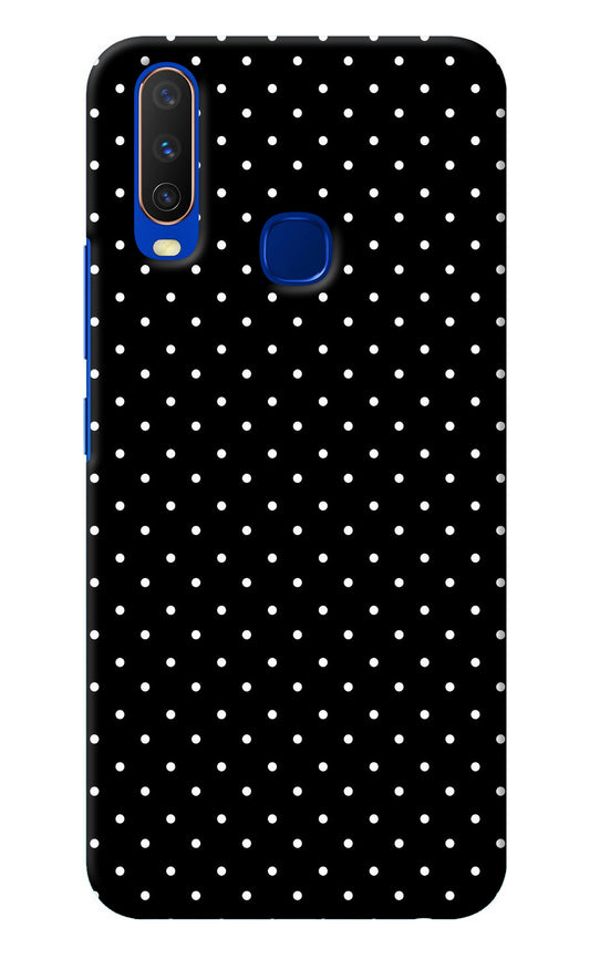 White Dots Vivo Y15/Y17 Back Cover