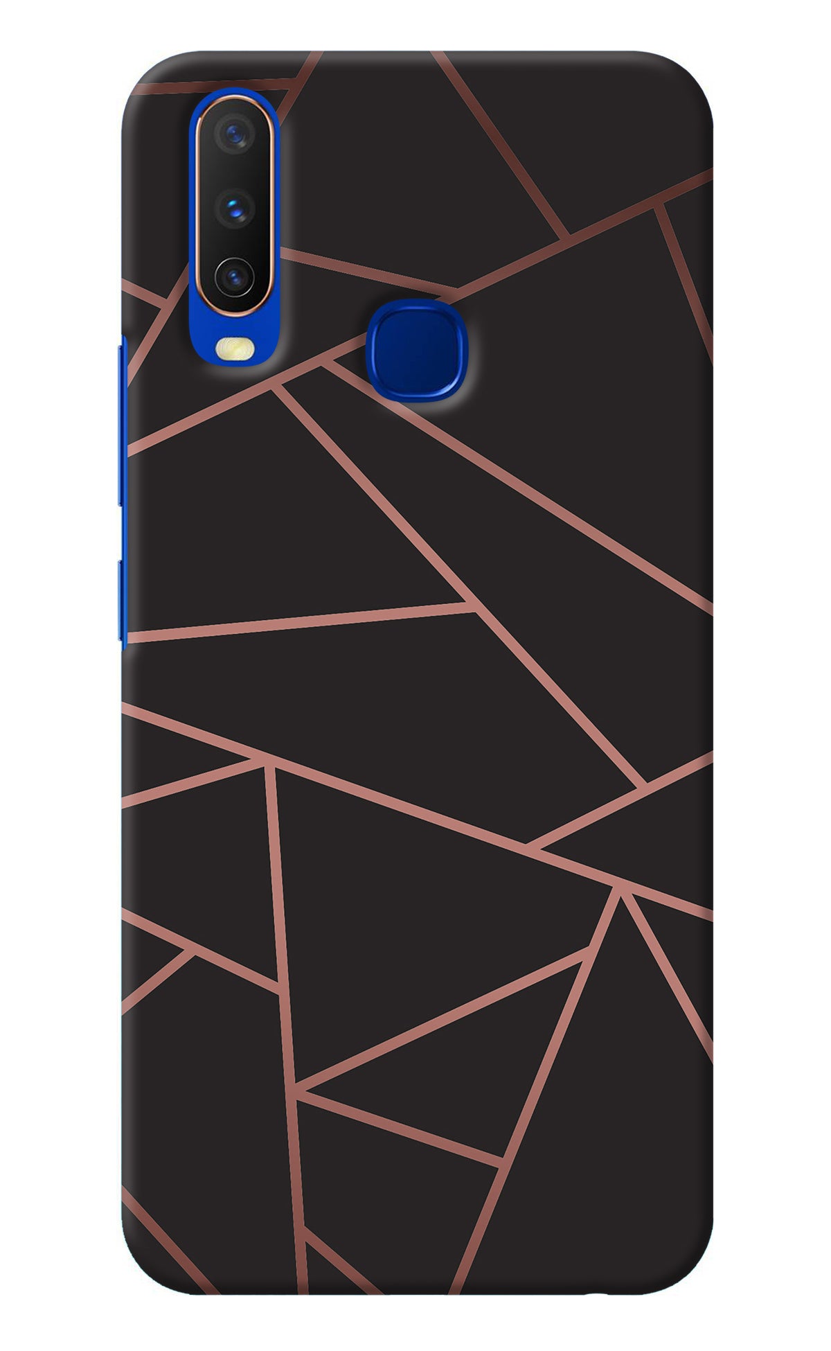 Geometric Pattern Vivo Y15/Y17 Back Cover