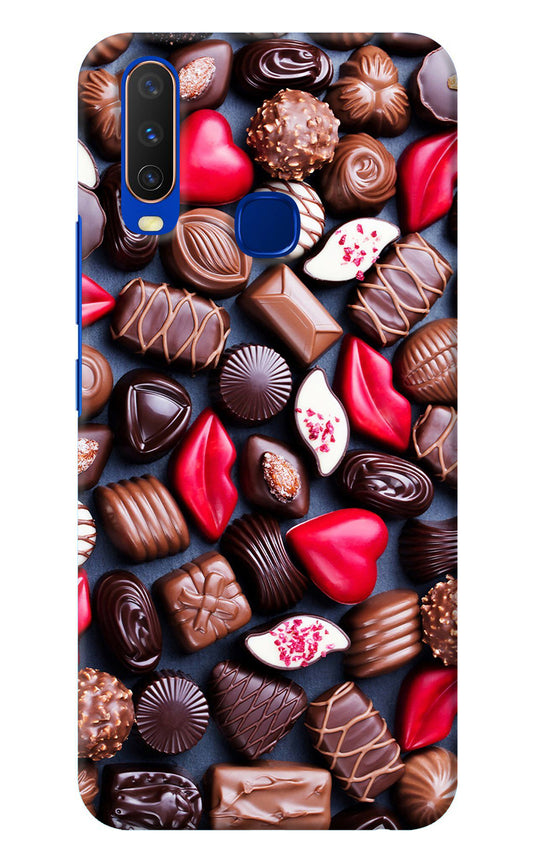 Chocolates Vivo Y15/Y17 Back Cover