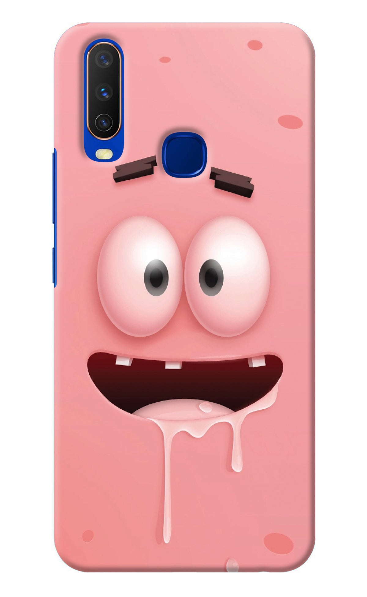 Sponge 2 Vivo Y15/Y17 Back Cover