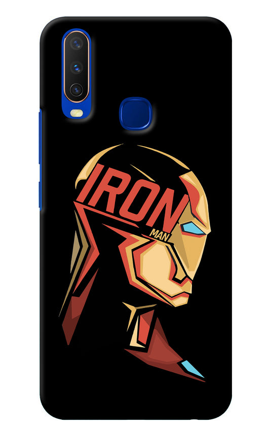 IronMan Vivo Y15/Y17 Back Cover