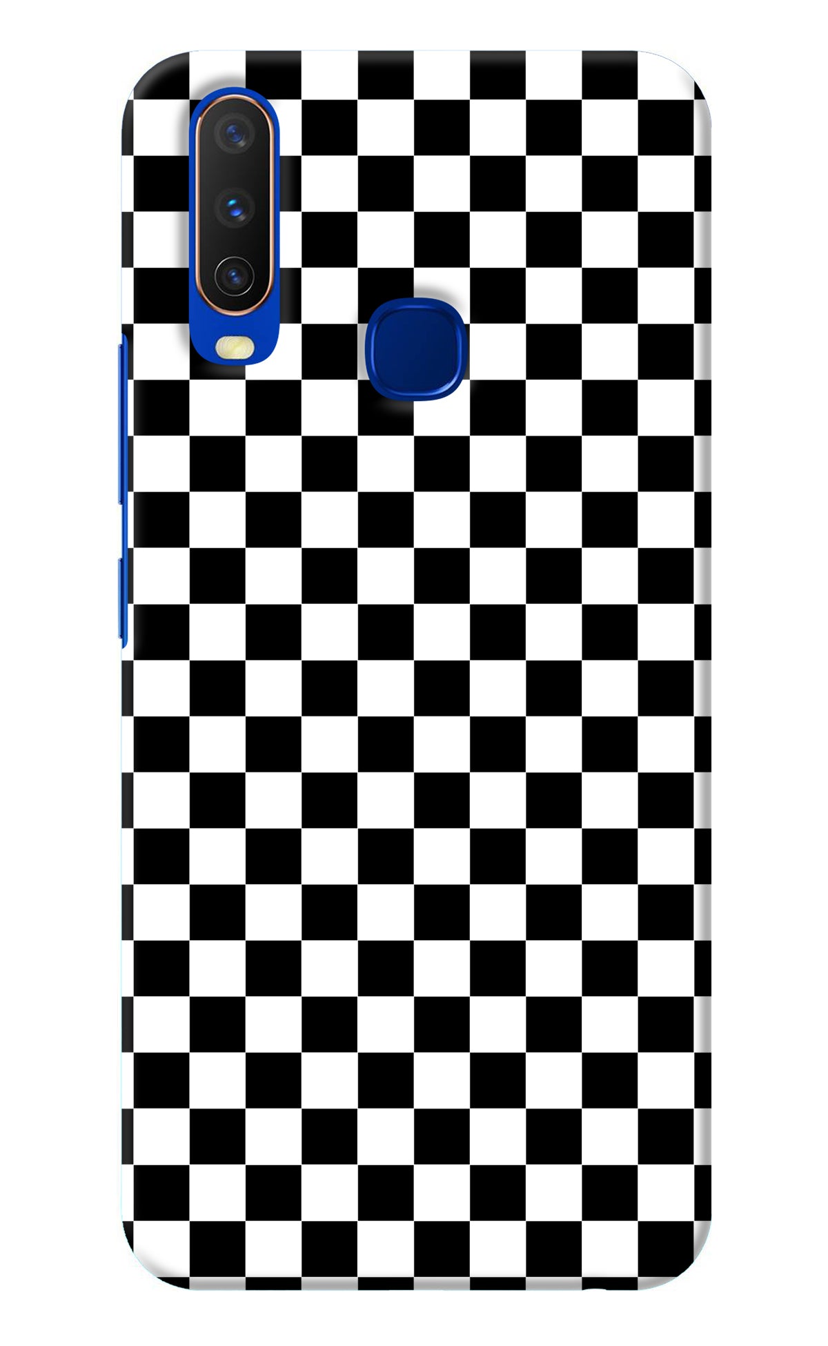 Chess Board Vivo Y15/Y17 Back Cover