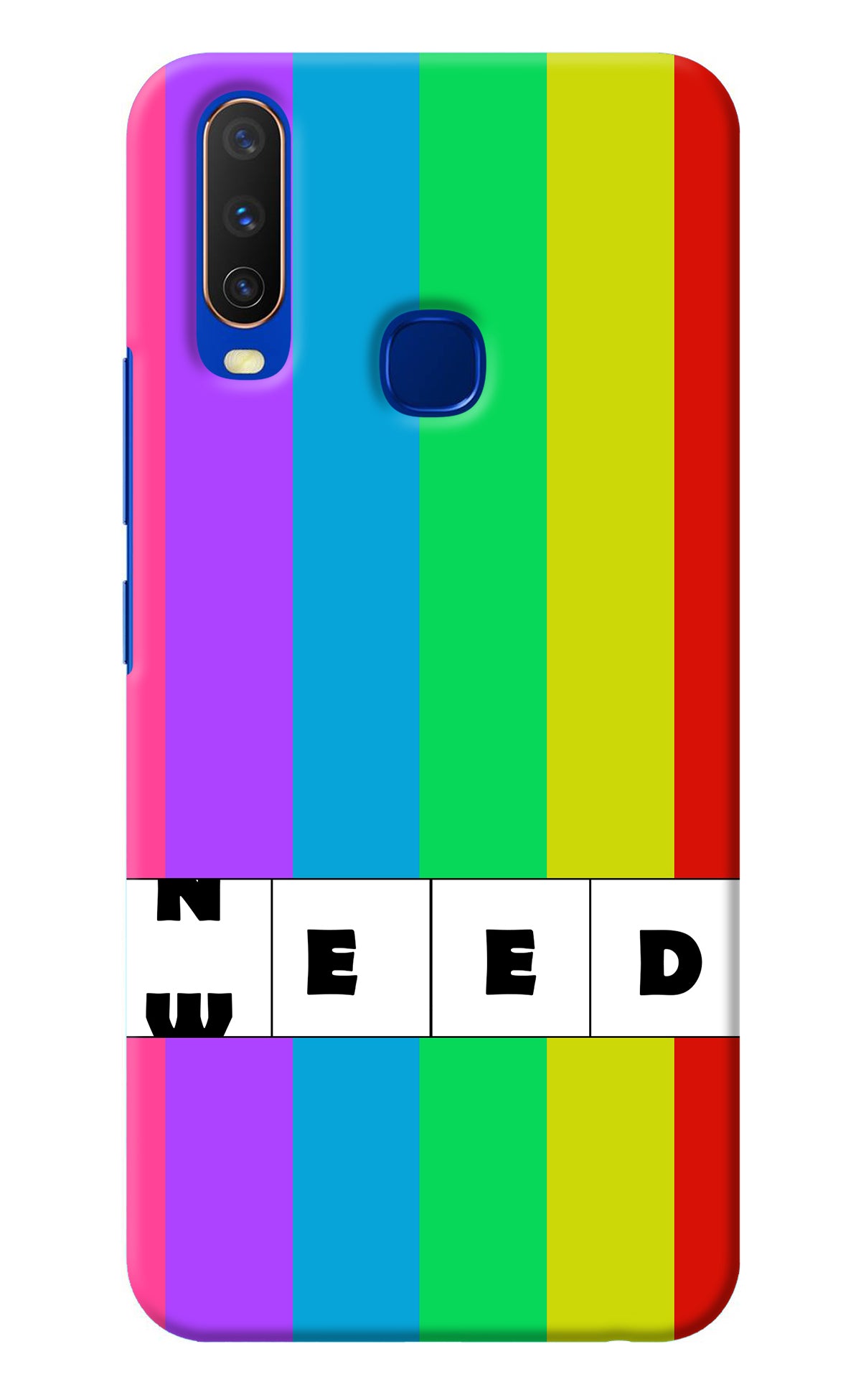 Need Weed Vivo Y15/Y17 Back Cover