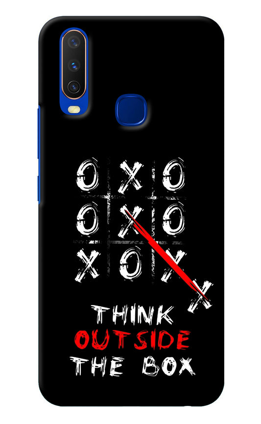 Think out of the BOX Vivo Y15/Y17 Back Cover