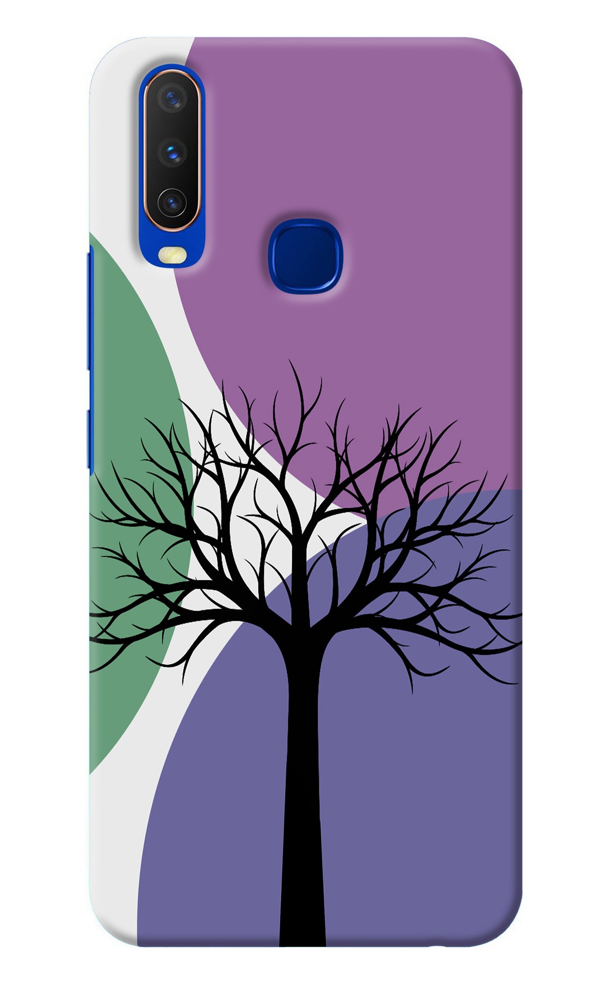 Tree Art Vivo Y15/Y17 Back Cover