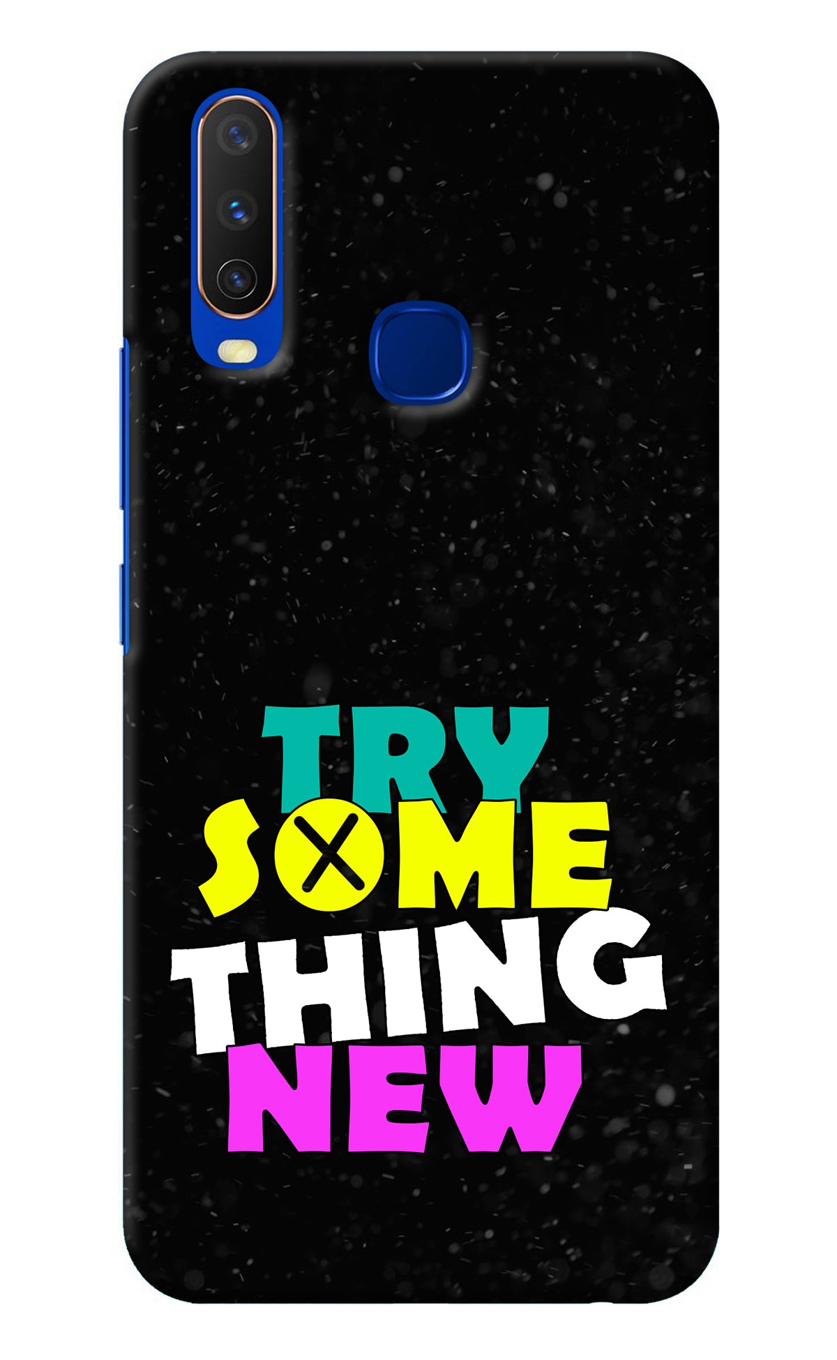 Try Something New Vivo Y15/Y17 Back Cover