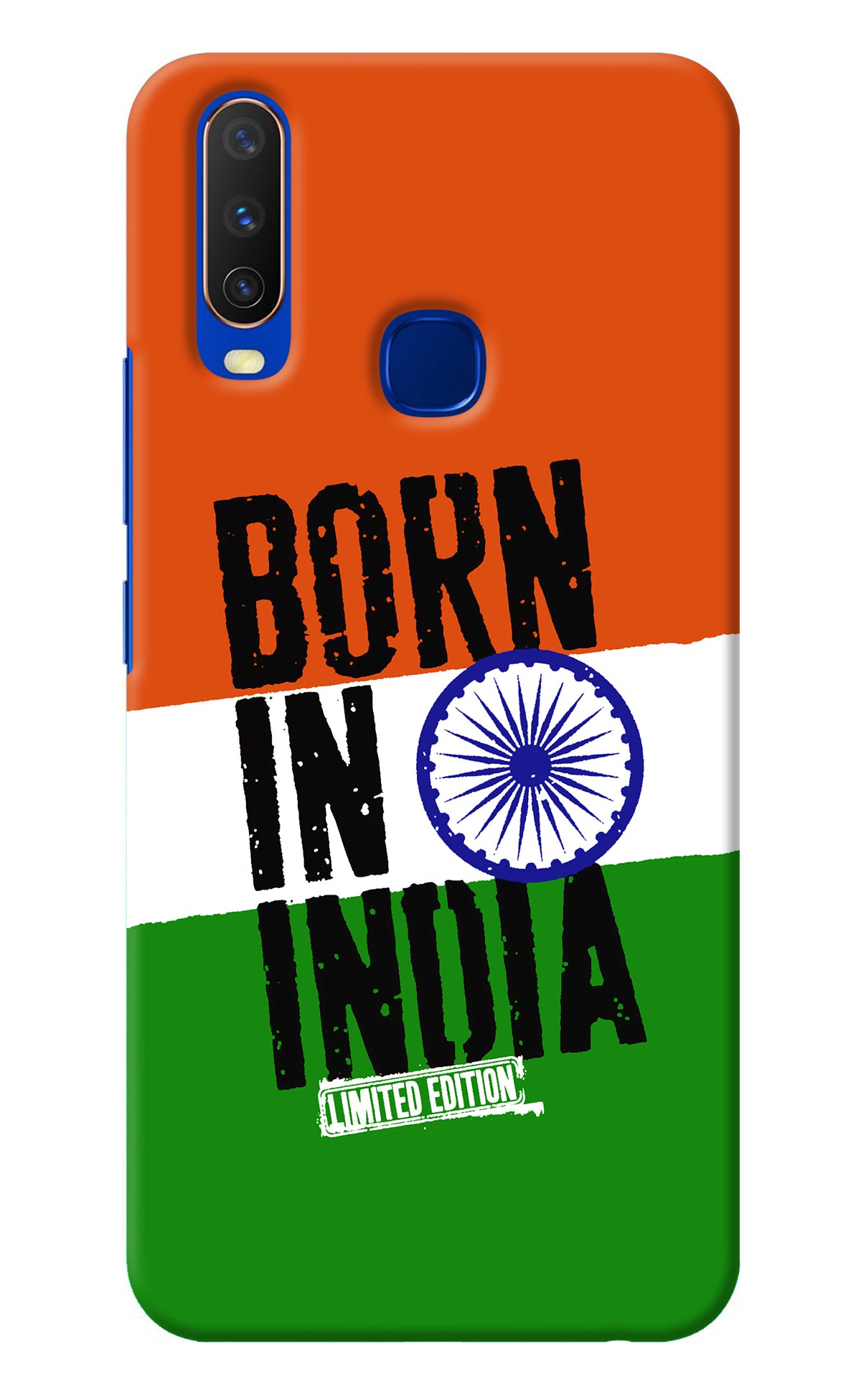 Born in India Vivo Y15/Y17 Back Cover