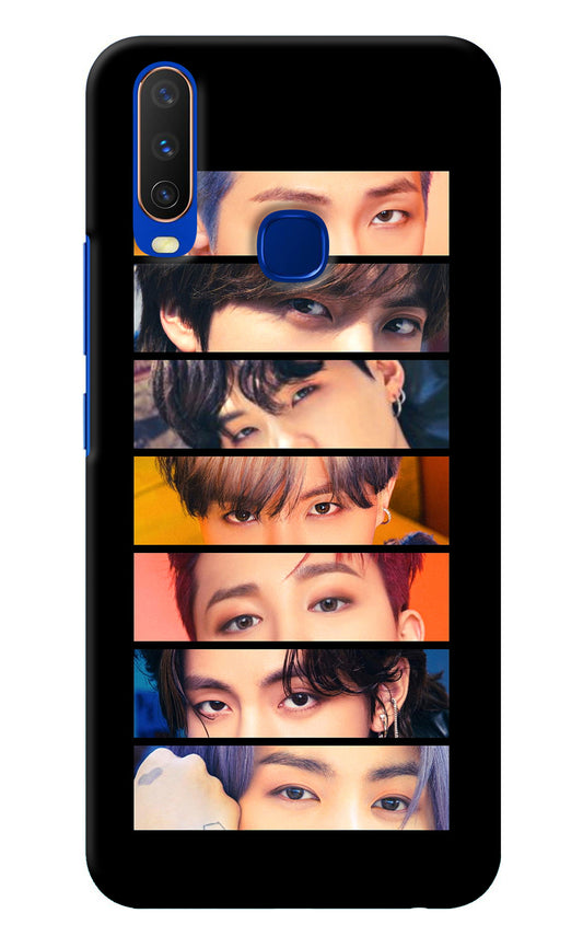 BTS Eyes Vivo Y15/Y17 Back Cover