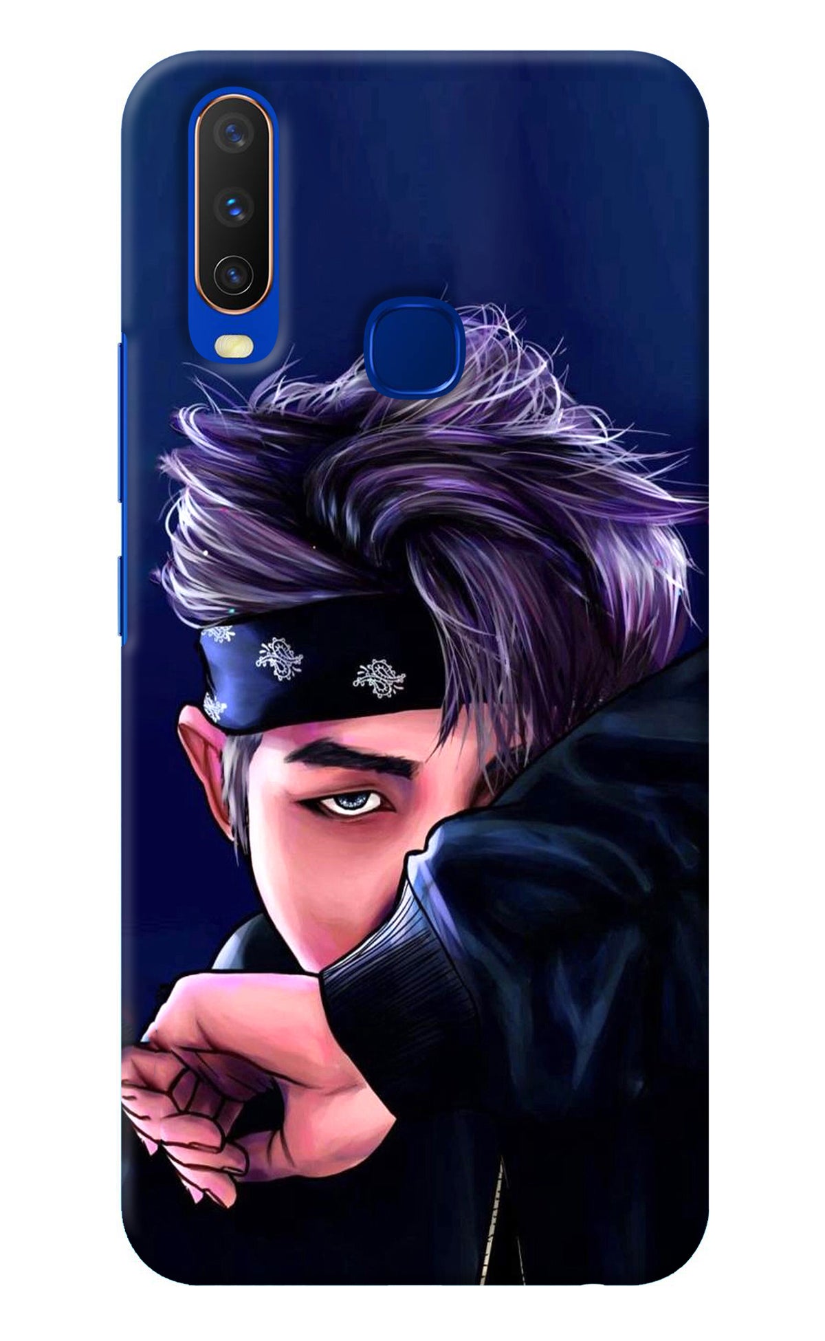 BTS Cool Vivo Y15/Y17 Back Cover