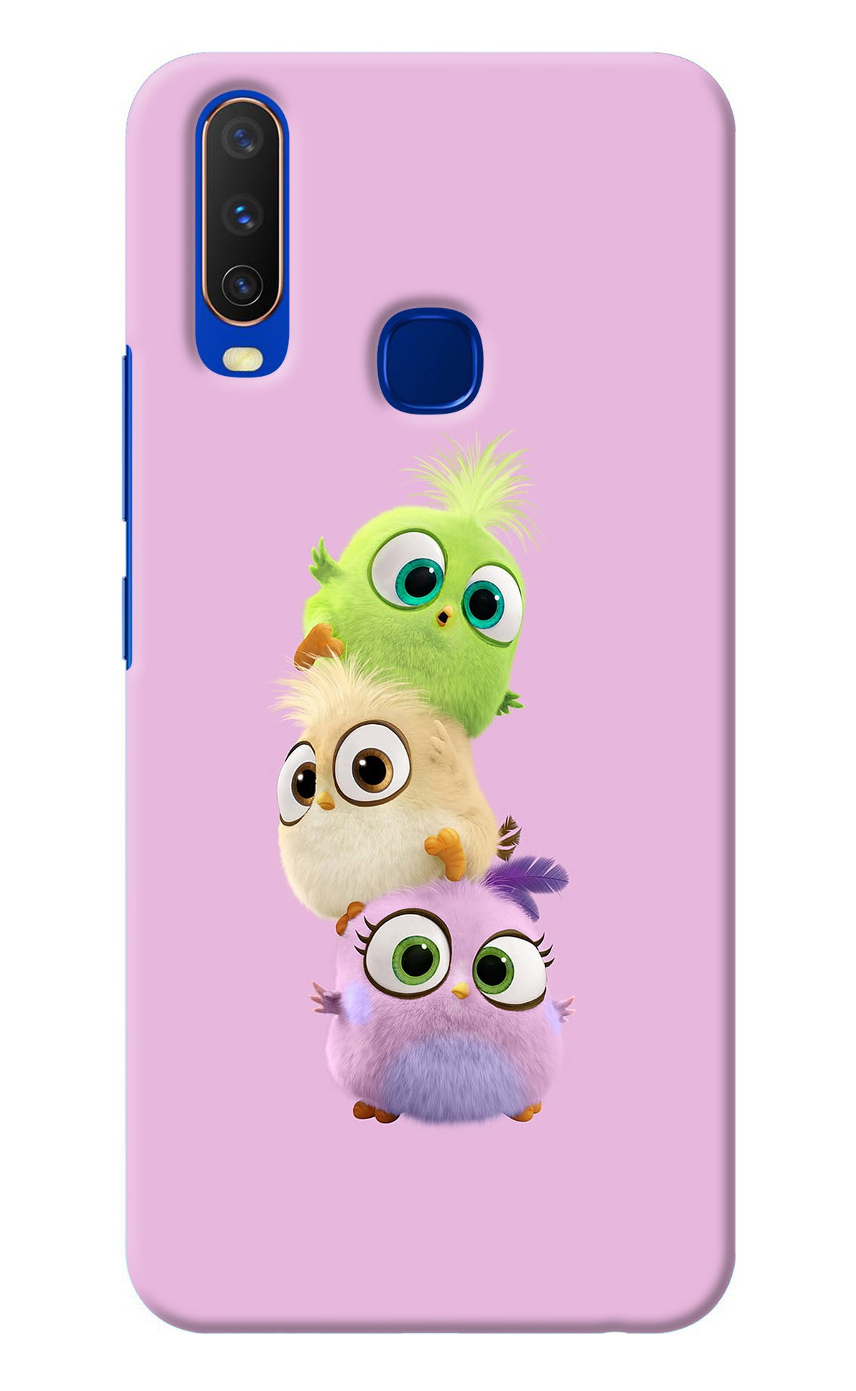 Cute Little Birds Vivo Y15/Y17 Back Cover