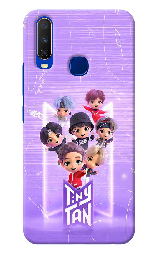 BTS Tiny Tan Vivo Y15/Y17 Back Cover