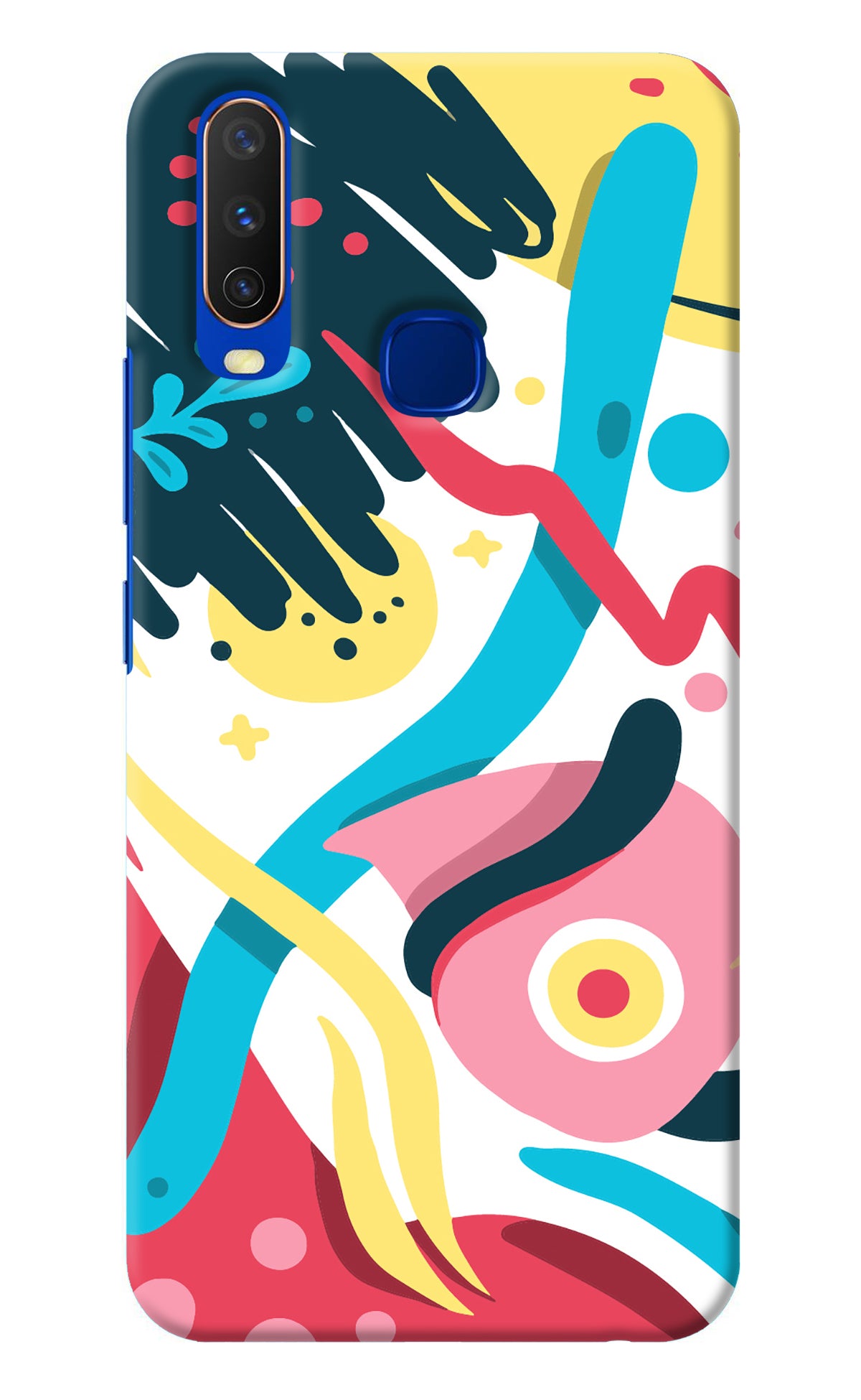 Trippy Vivo Y15/Y17 Back Cover