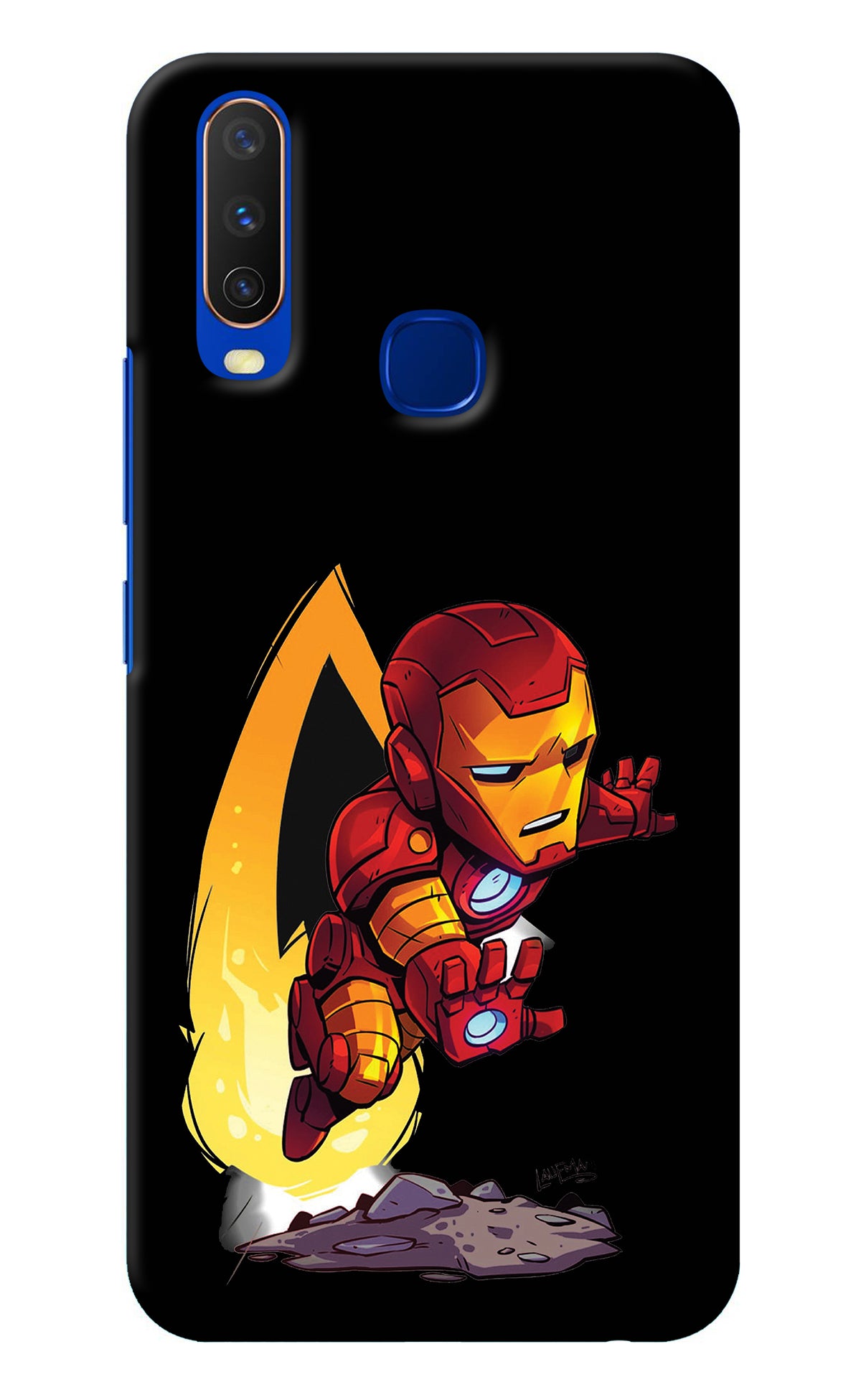 IronMan Vivo Y15/Y17 Back Cover