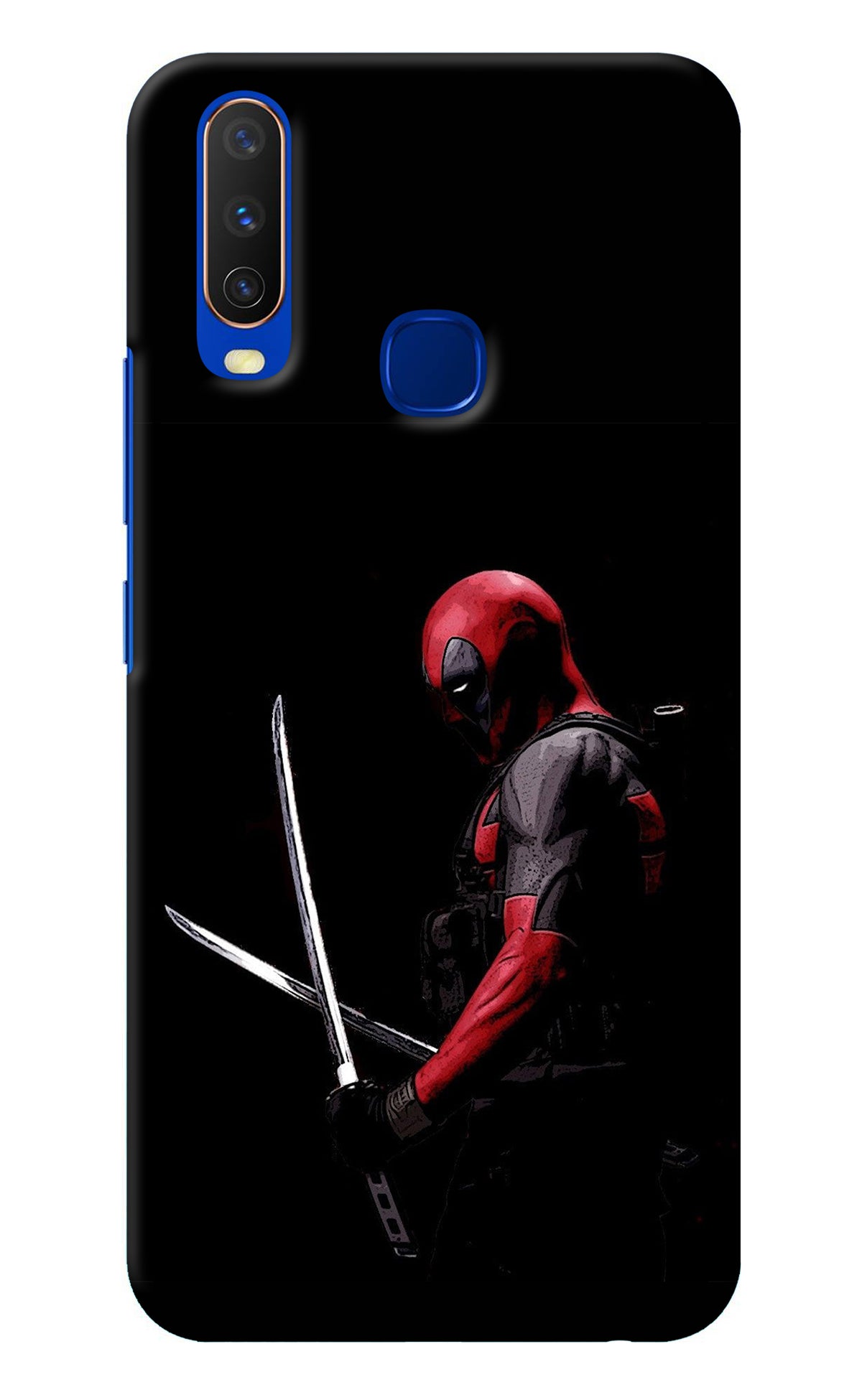 Deadpool Vivo Y15/Y17 Back Cover