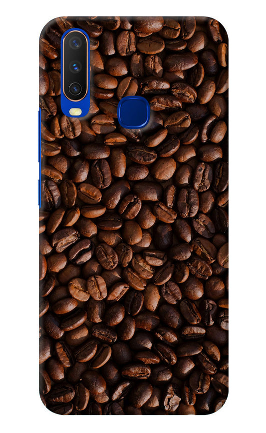 Coffee Beans Vivo Y15/Y17 Back Cover