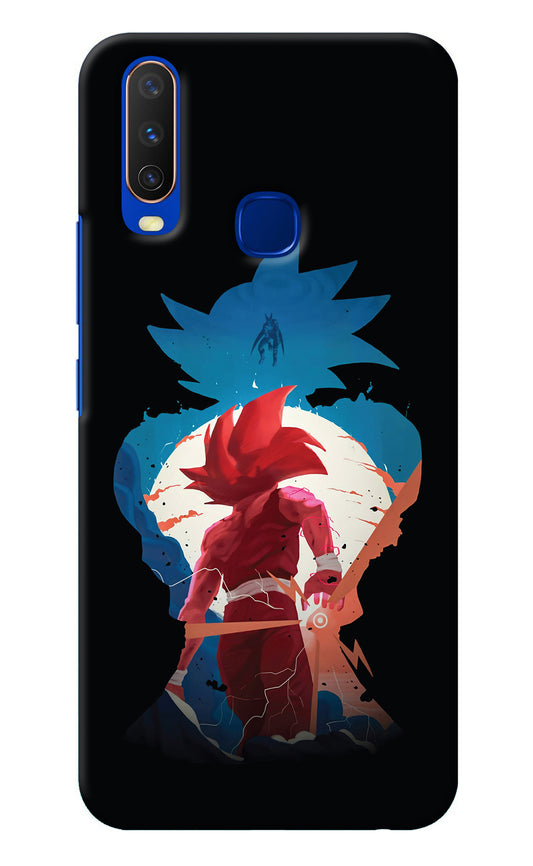 Goku Vivo Y15/Y17 Back Cover