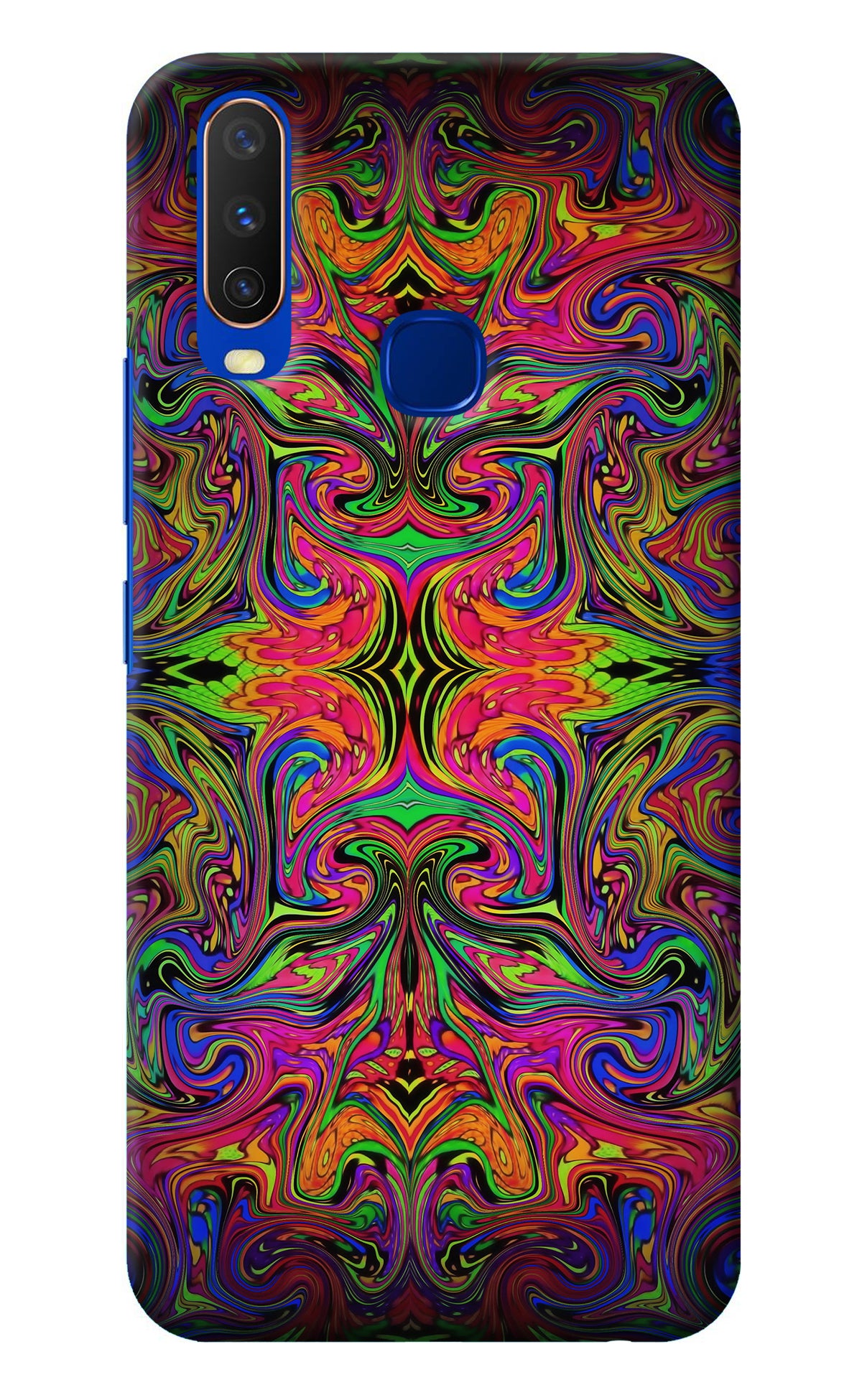 Psychedelic Art Vivo Y15/Y17 Back Cover