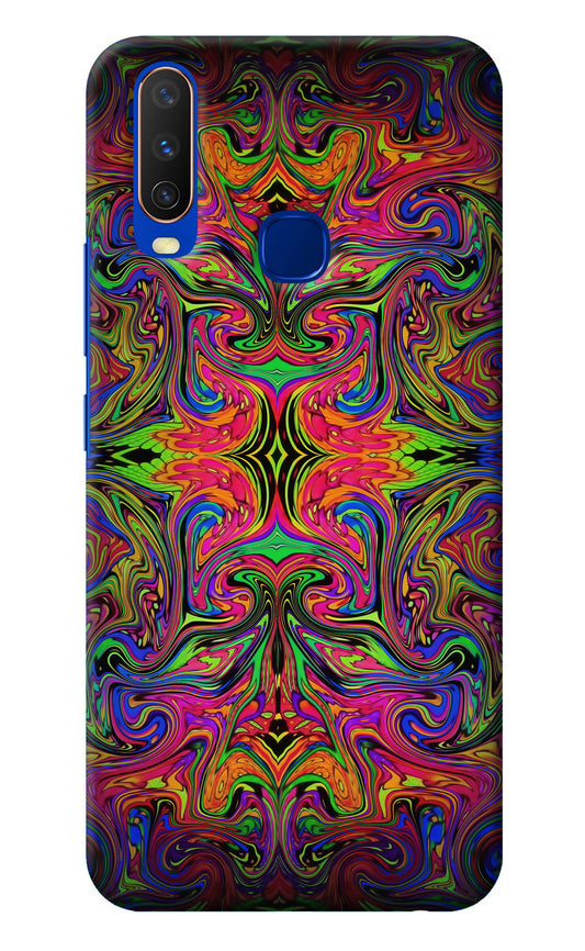 Psychedelic Art Vivo Y15/Y17 Back Cover