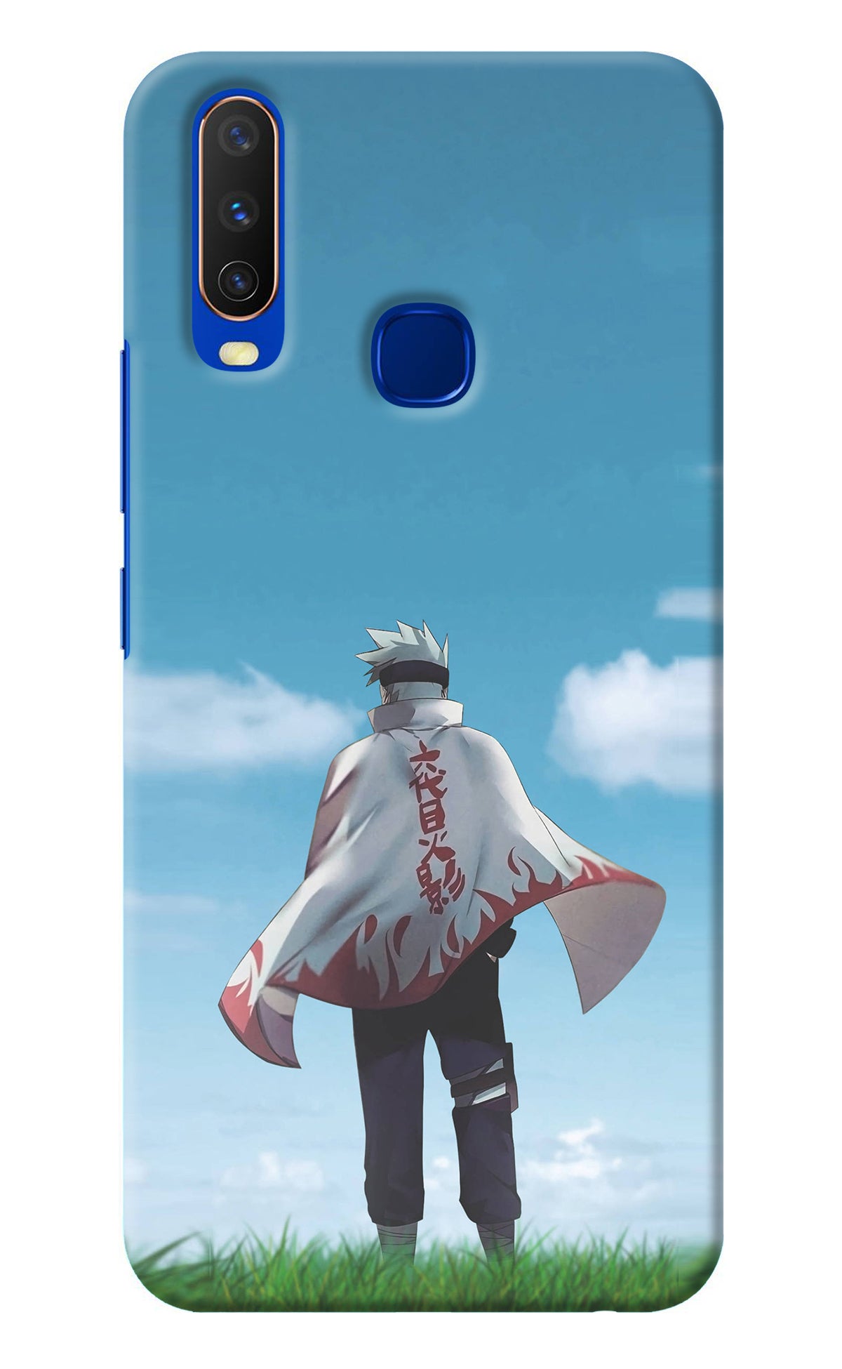 Kakashi Vivo Y15/Y17 Back Cover