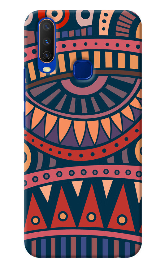 African Culture Design Vivo Y15/Y17 Back Cover