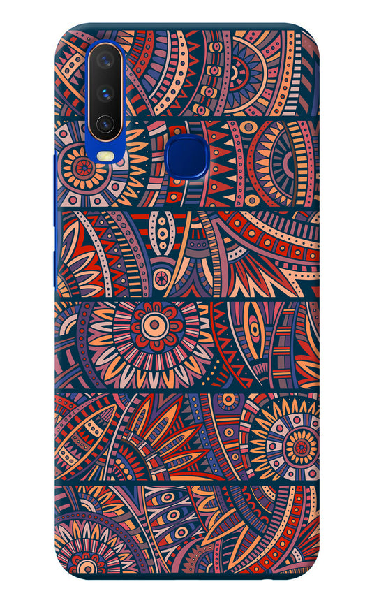 African Culture Design Vivo Y15/Y17 Back Cover