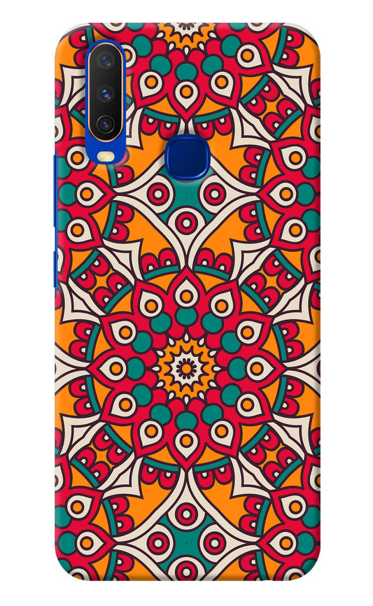 Mandala Art Vivo Y15/Y17 Back Cover