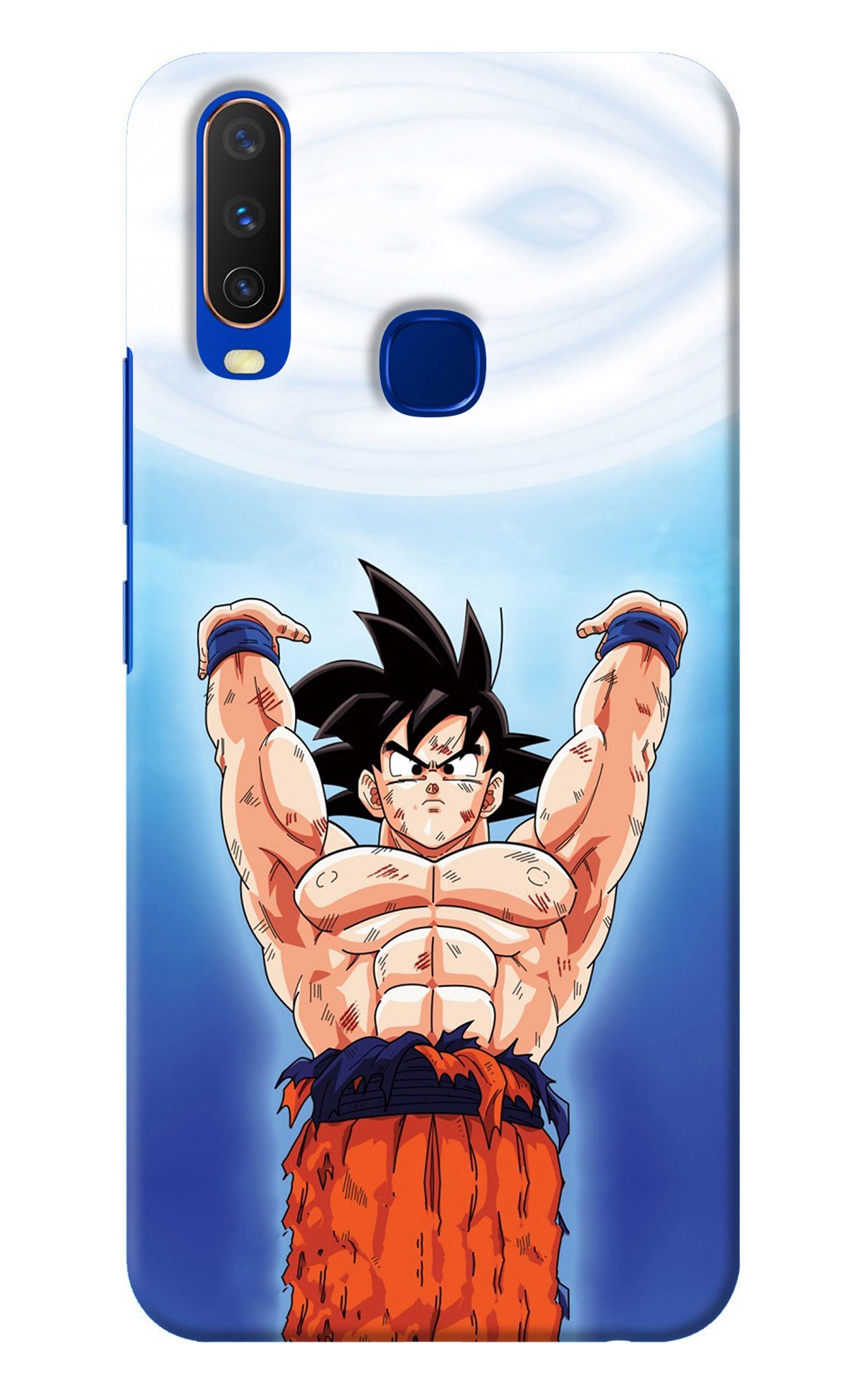 Goku Power Vivo Y15/Y17 Back Cover