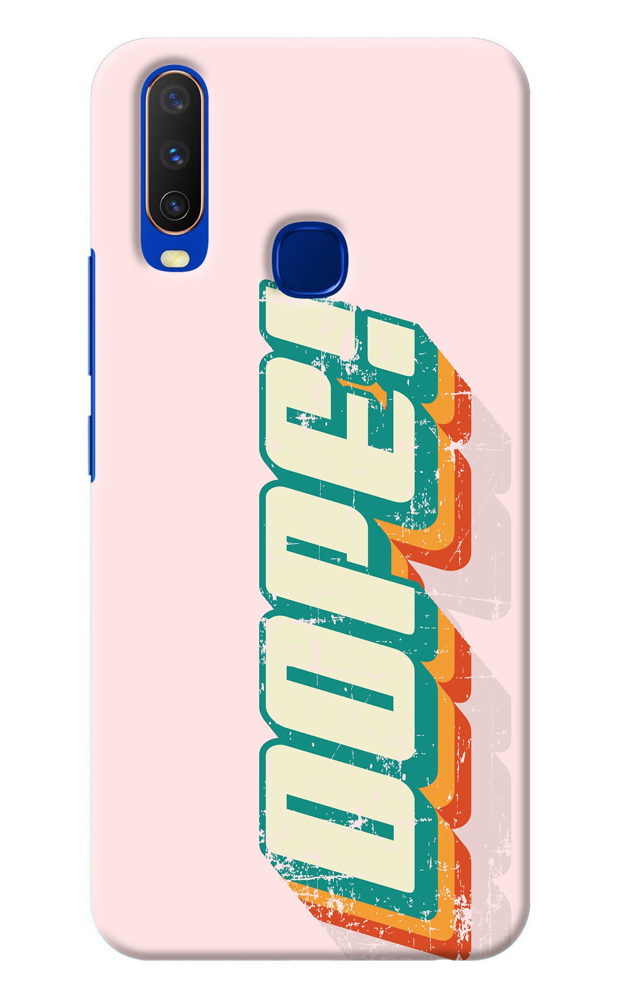 Dope Vivo Y15/Y17 Back Cover