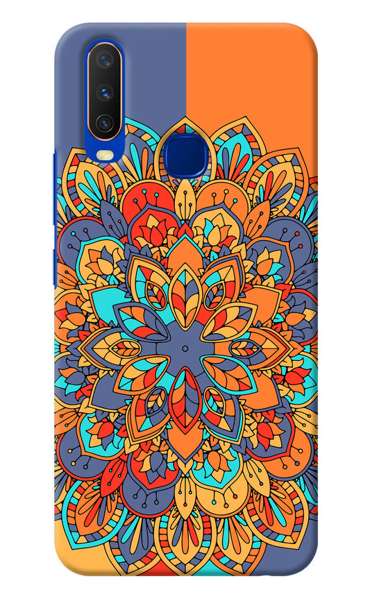 Color Mandala Vivo Y15/Y17 Back Cover