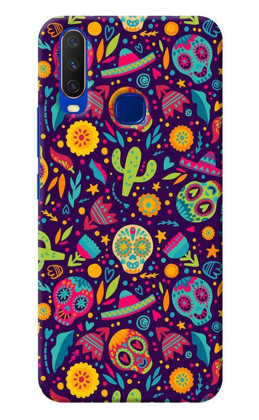 Mexican Design Vivo Y15/Y17 Back Cover