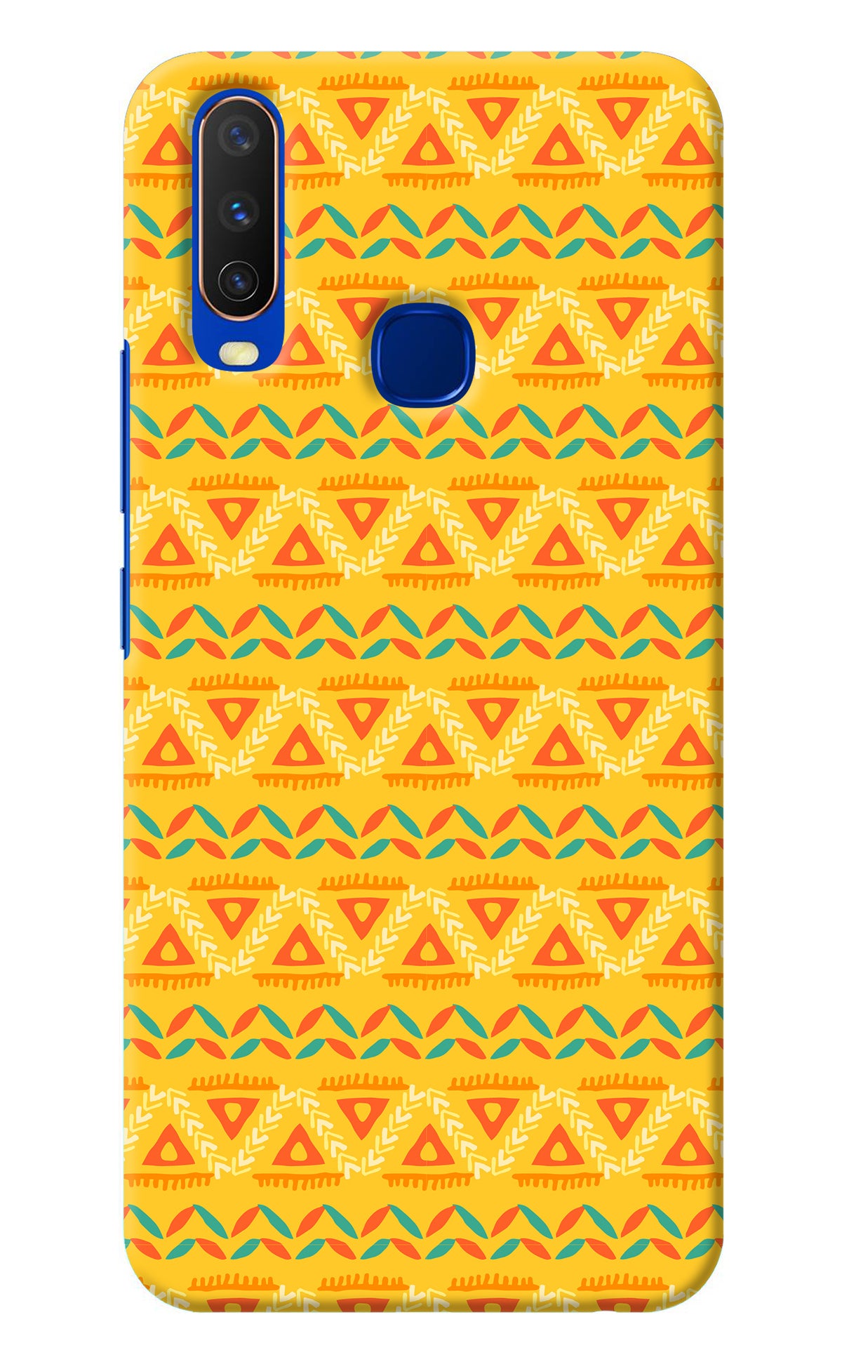 Tribal Pattern Vivo Y15/Y17 Back Cover